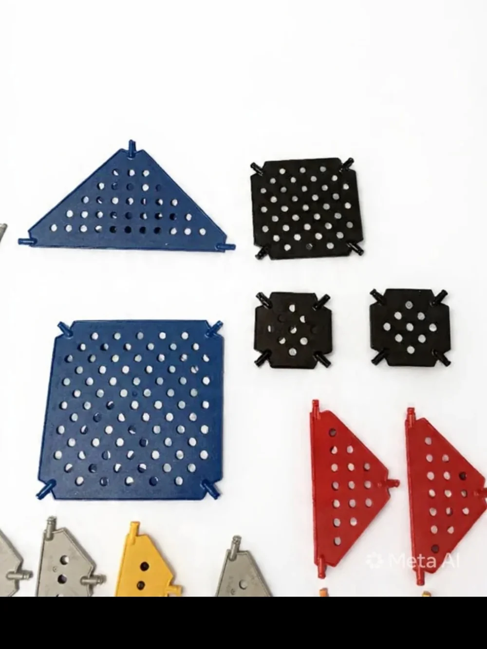 K'NEX Building Parts Set - Multicolor Replacement Pieces